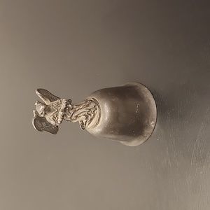 Vintage 1974 Danbury Mint Praying Angel Bell